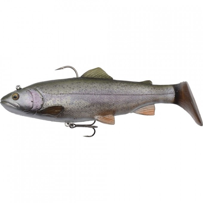 Приманка SAVAGE GEAR 4D Trout Rattle Shad 12.5cm 35g 01-Rainbow Trout 57405 Приманка SAVAGE GEAR 4D Trout Rattle Shad 12.5cm 35g 01-Rainbow Trout 57405