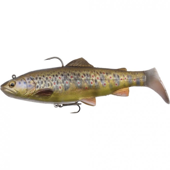 Приманка SAVAGE GEAR 4D Trout Rattle Shad 12.5cm 35g 03-Dark Brown Trout 57407 Приманка SAVAGE GEAR 4D Trout Rattle Shad 12.5cm 35g 03-Dark Brown Trout 57407
