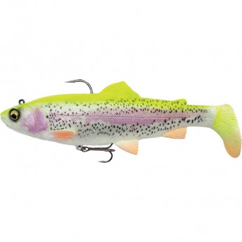 Приманка SAVAGE GEAR 4D Trout Rattle Shad 20,5cm 120g Sinking Lemon Trout