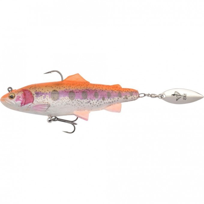 Приманка SAVAGE GEAR 4D Trout Spin Shad 14.5cm 80g MS 02-Golden Albino 57418 Приманка SAVAGE GEAR 4D Trout Spin Shad 14.5cm 80g MS 02-Golden Albino 57418