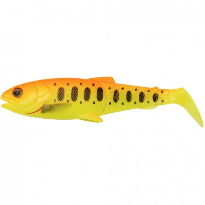 Приманка SAVAGE GEAR Craft Cannibal Paddletail 10.5см 12г Golden Ambulance 40PCS 71818 Приманка SAVAGE GEAR Craft Cannibal Paddletail 10.5см 12г Golden Ambulance 40PCS 71818