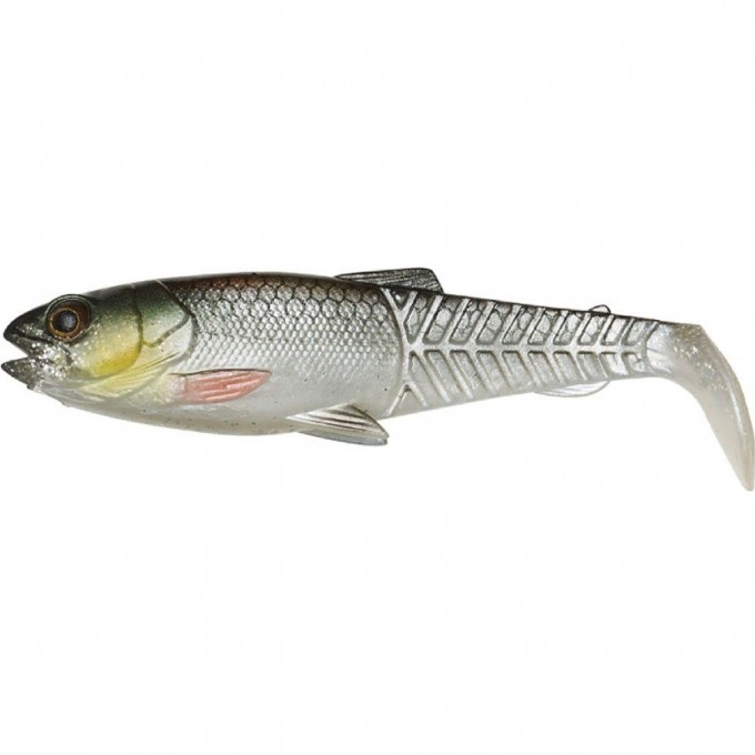Приманка SAVAGE GEAR Craft Cannibal Paddletail 12.5см 20г Green Silver UV 40PCS BULK 71821 Приманка SAVAGE GEAR Craft Cannibal Paddletail 12.5см 20г Green Silver UV 40PCS BULK 71821