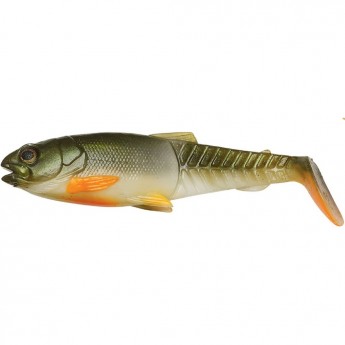 Приманка SAVAGE GEAR Craft Cannibal Paddletail 12.5см 20г Olive Pearl Hot Orange Приманка SAVAGE GEAR Craft Cannibal Paddletail 12.5см 20г Olive Pearl Hot Orange