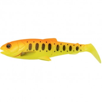 Приманка SAVAGE GEAR Craft Cannibal Paddletail 8.5см 7г Golden Ambulance 50PCS