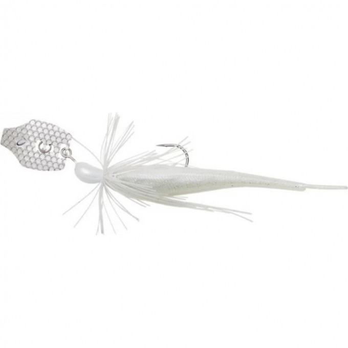 Приманка SAVAGE GEAR Crazy Swim Jig 10см 8.5г White Silver 76733 Приманка SAVAGE GEAR Crazy Swim Jig 10см 8.5г White Silver 76733