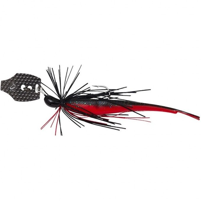 Приманка SAVAGE GEAR Crazy Swim Jig 12,5см 20г Sinking Black N Red 76743 Приманка SAVAGE GEAR Crazy Swim Jig 12,5см 20г Sinking Black N Red 76743