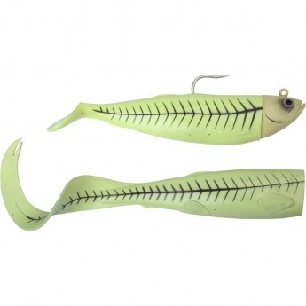 Приманка SAVAGE GEAR Cutbait Herring Kit 20 270g 19-Green Glow