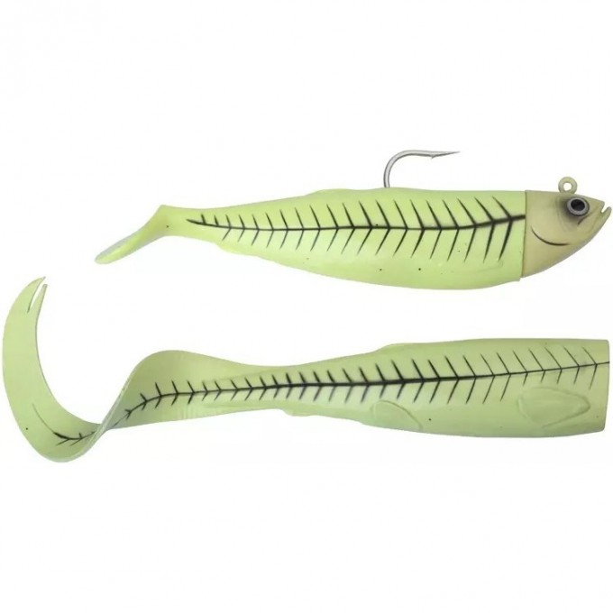 Приманка SAVAGE GEAR Cutbait Herring Kit 250 19-Green Glow 49156 Приманка SAVAGE GEAR Cutbait Herring Kit 250 19-Green Glow 49156