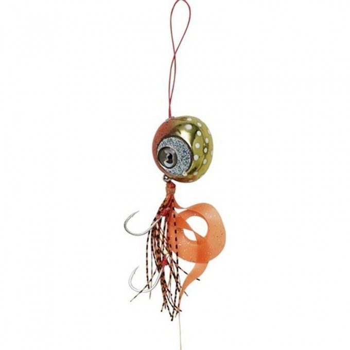 Приманка SAVAGE GEAR Cuttle Eye 135g Orange Glow gold 69735 Приманка SAVAGE GEAR Cuttle Eye 135g Orange Glow gold 69735