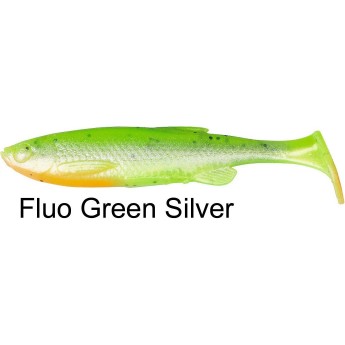 Приманка SAVAGE GEAR LB 3D F-Minnow T-Tail 9 1шт Green Silver