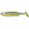 Приманка SAVAGE GEAR LB 3D Fat Minnow T-Tail 9cm 7g Bulk 70pcs Fluo Green Silver 61814
