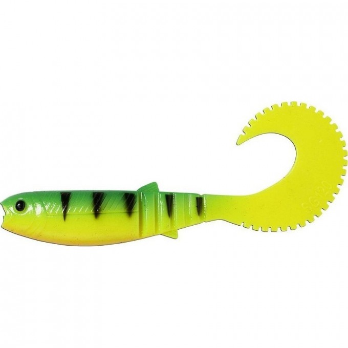Приманка SAVAGE GEAR LB Cannibal Curltail 12.5 Firetiger 61873-001 Приманка SAVAGE GEAR LB Cannibal Curltail 12.5 Firetiger 61873-001