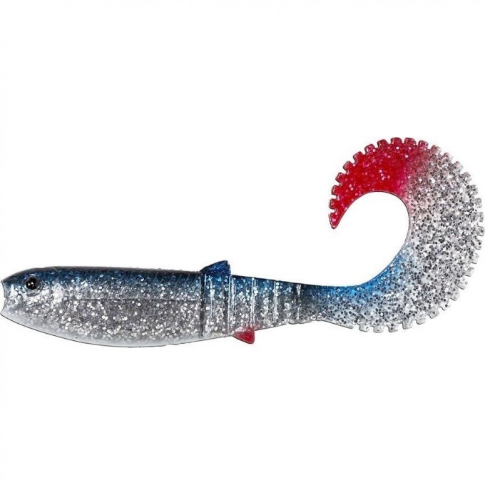 Приманка SAVAGE GEAR LB Cannibal Curltail 12.5 Roach 61872-001 Приманка SAVAGE GEAR LB Cannibal Curltail 12.5 Roach 61872-001