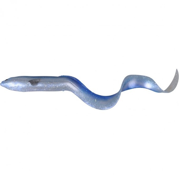 Приманка SAVAGE GEAR LB Real Eel 30 1шт Blue Pearl Silver 50393-001 Приманка SAVAGE GEAR LB Real Eel 30 1шт Blue Pearl Silver 50393-001