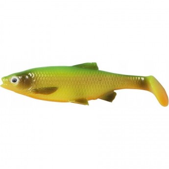 Приманка SAVAGE GEAR LB Roach Paddle Tail 10cm 1шт Firetiger