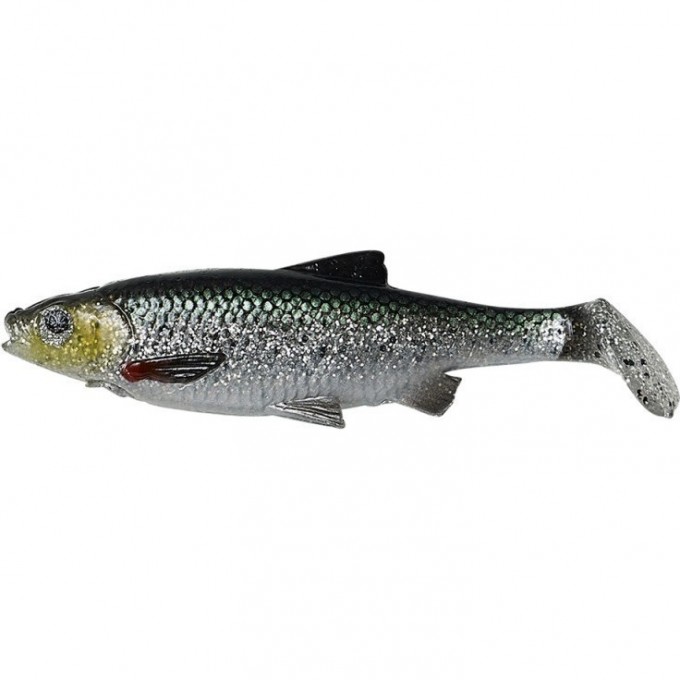 Приманка SAVAGE GEAR LB Roach Paddle Tail 7,5cm 1шт Green Silver 63785-001 Приманка SAVAGE GEAR LB Roach Paddle Tail 7,5cm 1шт Green Silver 63785-001