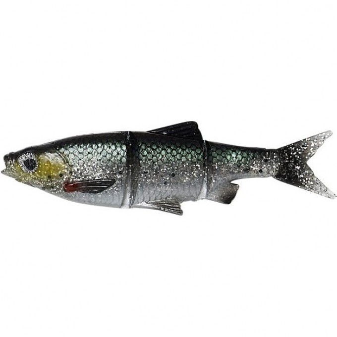 Приманка SAVAGE GEAR LB Roach Swim&Jerk 12,5cm 1шт Green Silver 63795-001 Приманка SAVAGE GEAR LB Roach Swim&Jerk 12,5cm 1шт Green Silver 63795-001