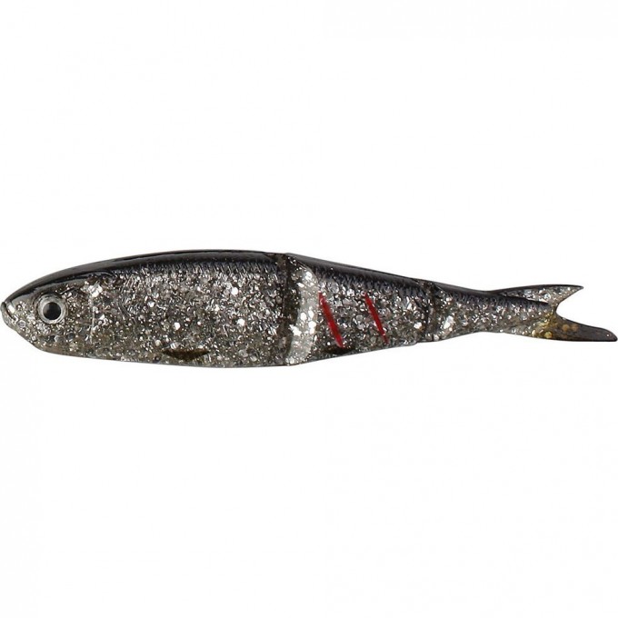 Приманка SAVAGE GEAR LB Soft 4Play 13cm 21g Swim&Jerk 01-Dirty Silver 3pcs 43456 Приманка SAVAGE GEAR LB Soft 4Play 13cm 21g Swim&Jerk 01-Dirty Silver 3pcs 43456