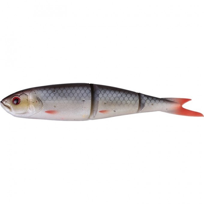Приманка SAVAGE GEAR LB Soft 4Play 9.5cm 7.5g Swim&Jerk 12-Roach 4pcs 48684 Приманка SAVAGE GEAR LB Soft 4Play 9.5cm 7.5g Swim&Jerk 12-Roach 4pcs 48684