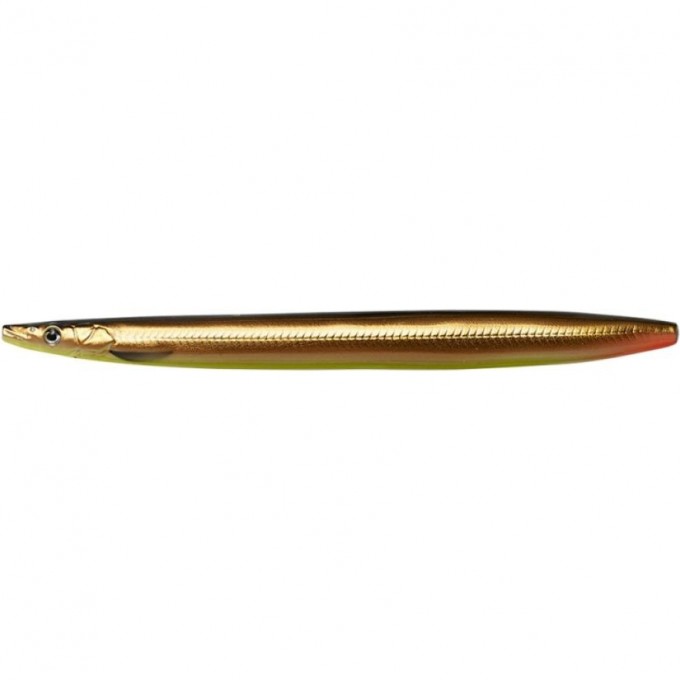 Приманка SAVAGE GEAR Line Thru Sandeel 85mm 11g 13-Black Copper UV 63834 Приманка SAVAGE GEAR Line Thru Sandeel 85mm 11g 13-Black Copper UV 63834