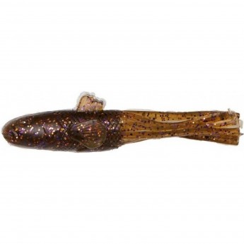 Приманка SAVAGE GEAR Ned Goby 7см 3г Floating Green Pumpkin Purple Copper 5шт