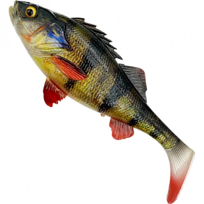 Приманка SAVAGE GEAR Perch Shad 17.5 1шт Perch 73961-001 Приманка SAVAGE GEAR Perch Shad 17.5 1шт Perch 73961-001