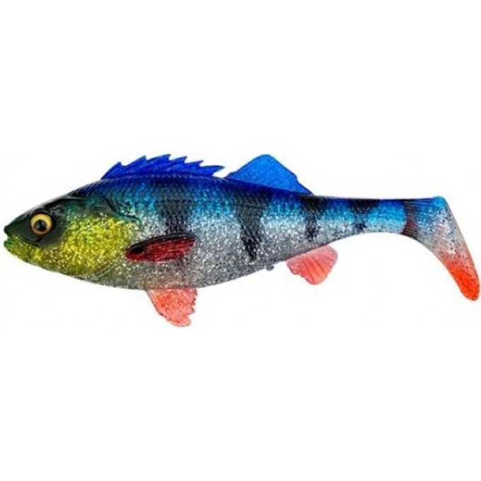 Приманка SAVAGE GEAR Perch Shad 20 1шт Blue Silver 73969-001 Приманка SAVAGE GEAR Perch Shad 20 1шт Blue Silver 73969-001