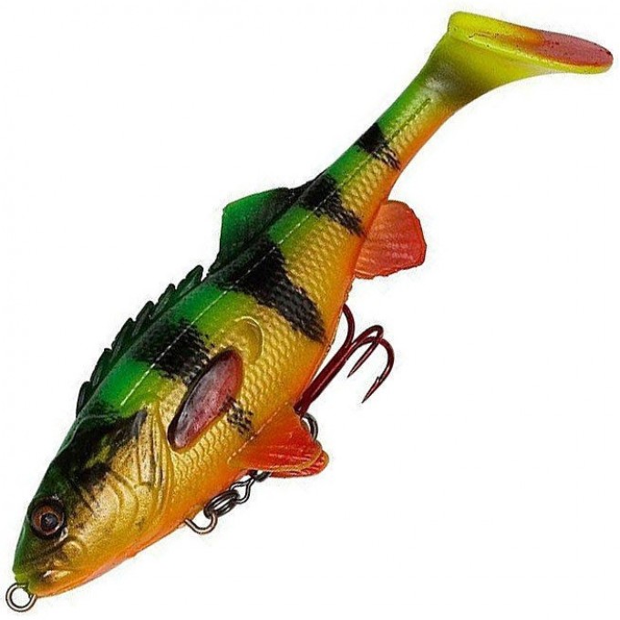 Приманка SAVAGE GEAR Perch Shad 20 1шт Firetiger 73967-001 Приманка SAVAGE GEAR Perch Shad 20 1шт Firetiger 73967-001