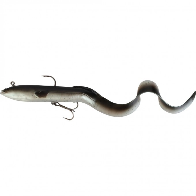 Приманка SAVAGE GEAR Real Eel 20cm 38g 01-Black Green Pearl NL 1pcs 44990 Приманка SAVAGE GEAR Real Eel 20cm 38g 01-Black Green Pearl NL 1pcs 44990