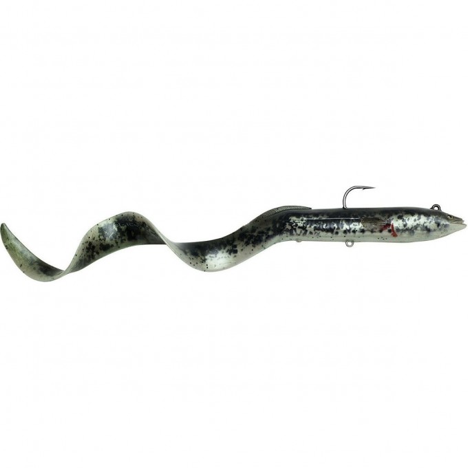 Приманка SAVAGE GEAR Real Eel 20cm 38g Black Green Pearl PHP 63765 Приманка SAVAGE GEAR Real Eel 20cm 38g Black Green Pearl PHP 63765