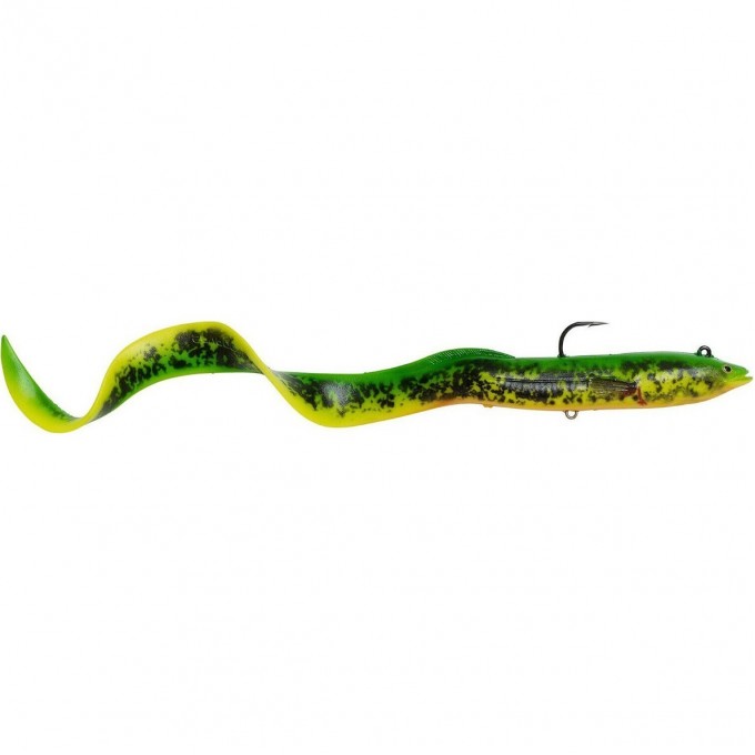Приманка SAVAGE GEAR Real Eel 20cm 38g Fire Tiger PHP 63767 Приманка SAVAGE GEAR Real Eel 20cm 38g Fire Tiger PHP 63767