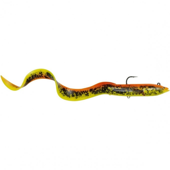 Приманка SAVAGE GEAR Real Eel 20cm 38g Golden Amb PHP 63768 Приманка SAVAGE GEAR Real Eel 20cm 38g Golden Amb PHP 63768