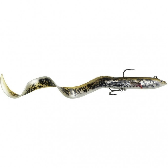 Приманка SAVAGE GEAR Real Eel 20cm 38g Olive Pearl PHP 63766 Приманка SAVAGE GEAR Real Eel 20cm 38g Olive Pearl PHP 63766