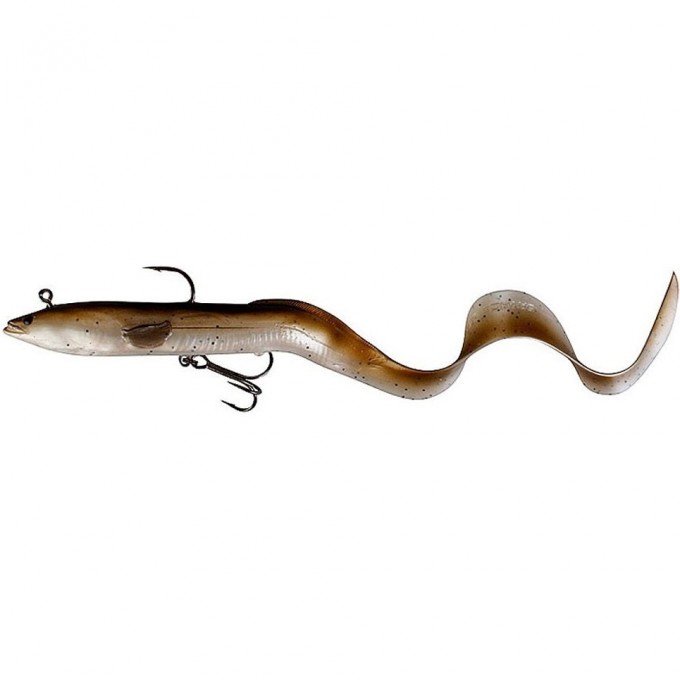 Приманка SAVAGE GEAR Real Eel 30cm 80g 02-Olive Pearl NL 1pcs 44996 Приманка SAVAGE GEAR Real Eel 30cm 80g 02-Olive Pearl NL 1pcs 44996