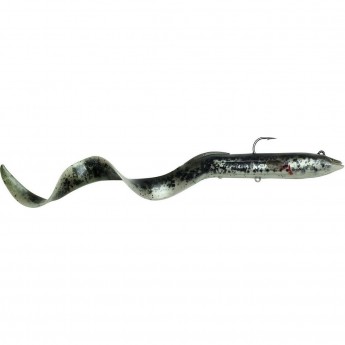 Приманка SAVAGE GEAR Real Eel 30cm 80g Black Green Pearl PHP