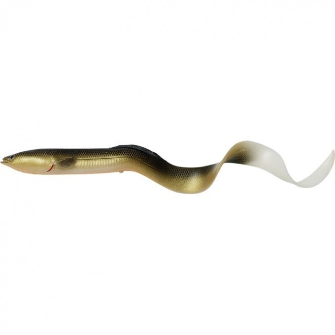 Приманка SAVAGE GEAR Real Eel LB 15 1шт Dirty Eel 63774-001 Приманка SAVAGE GEAR Real Eel LB 15 1шт Dirty Eel 63774-001