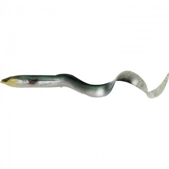 Приманка SAVAGE GEAR Real Eel LB 20 1шт Green Silver