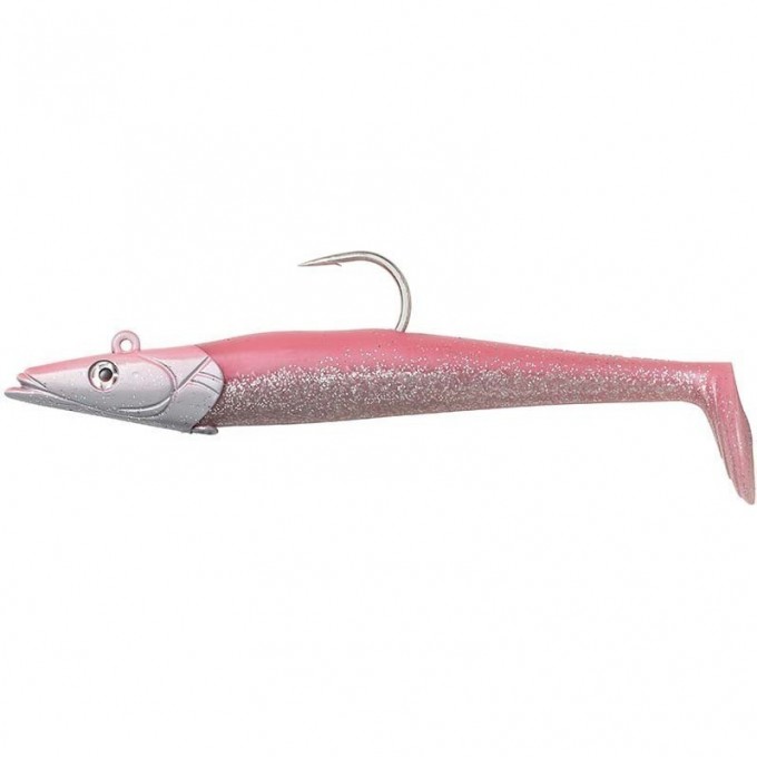 Приманка SAVAGE GEAR Sandeel 17cm 65g Pink Glitter 2+1pcs 61966 Приманка SAVAGE GEAR Sandeel 17cm 65g Pink Glitter 2+1pcs 61966