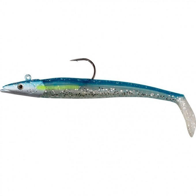 Приманка SAVAGE GEAR Sandeel 18cm 100g 03-Blue Silver 2+1pcs 42208 Приманка SAVAGE GEAR Sandeel 18cm 100g 03-Blue Silver 2+1pcs 42208