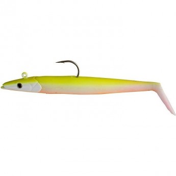 Приманка SAVAGE GEAR Sandeel 18cm 100g 32-Lemon Back 2+1pcs Приманка SAVAGE GEAR Sandeel 18cm 100g 32-Lemon Back 2+1pcs
