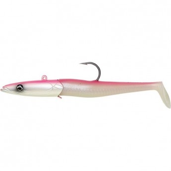 Приманка SAVAGE GEAR Sandeel 20cm 265g Pink Glow 2+1pcs