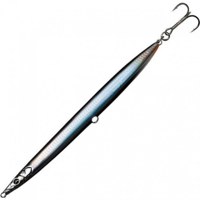 Приманка SAVAGE GEAR Sandeel Pencil 125 19g 04-Black Silver 63826 Приманка SAVAGE GEAR Sandeel Pencil 125 19g 04-Black Silver 63826
