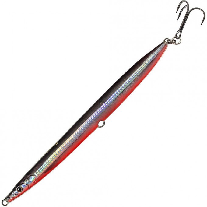 Приманка SAVAGE GEAR Sandeel Pencil 125 19g 10-Black&Red UV 63828 Приманка SAVAGE GEAR Sandeel Pencil 125 19g 10-Black&Red UV 63828