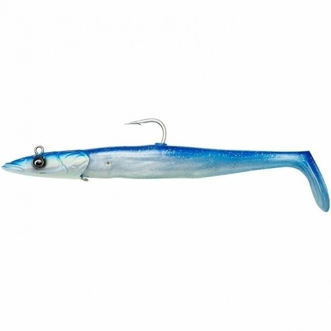 Приманка SAVAGE GEAR Sandeel V2 15.5см 46г Sinking Blue Pearl Silver 2+1 72503 Приманка SAVAGE GEAR Sandeel V2 15.5см 46г Sinking Blue Pearl Silver 2+1 72503