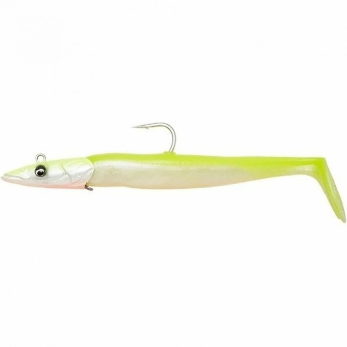 Приманка SAVAGE GEAR Sandeel V2 15.5см 46г Sinking Lemon Back 2+1 72504 Приманка SAVAGE GEAR Sandeel V2 15.5см 46г Sinking Lemon Back 2+1 72504