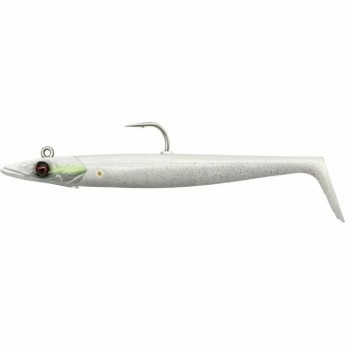 Приманка SAVAGE GEAR Sandeel V2 17.5см 65г Sinking White Pearl Silver 2+1
