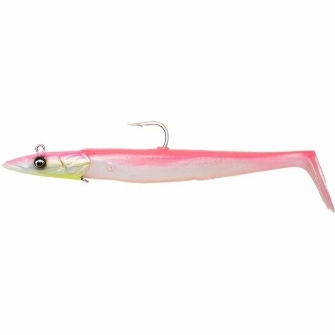 Приманка SAVAGE GEAR Sandeel V2 18см 86г Sinking Pink Pearl Silver 2+1 74187 Приманка SAVAGE GEAR Sandeel V2 18см 86г Sinking Pink Pearl Silver 2+1 74187