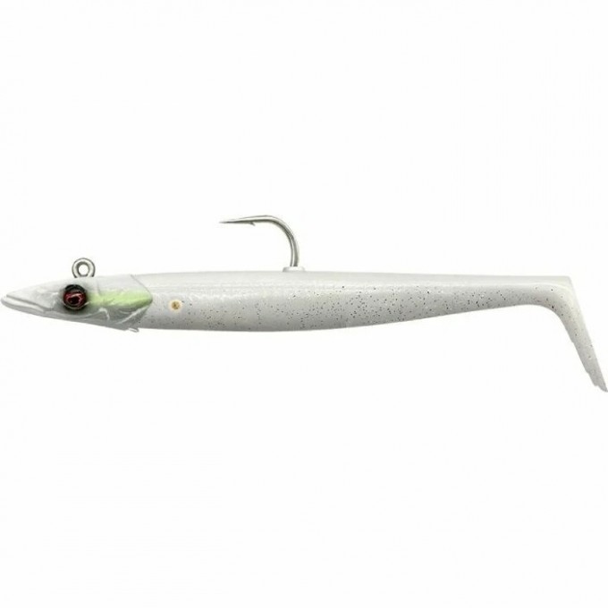 Приманка SAVAGE GEAR Sandeel V2 18см 86г Sinking White Pearl Silver 2+1 74184 Приманка SAVAGE GEAR Sandeel V2 18см 86г Sinking White Pearl Silver 2+1 74184