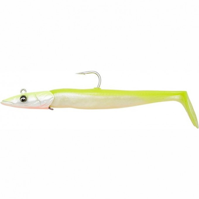 Приманка SAVAGE GEAR Sandeel V2 21.5см 140г Lemon Back 2+1 74190 Приманка SAVAGE GEAR Sandeel V2 21.5см 140г Lemon Back 2+1 74190