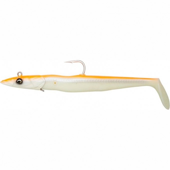 Приманка SAVAGE GEAR Sandeel V2 21.5см 140г Orange Glow 2+1 74192 Приманка SAVAGE GEAR Sandeel V2 21.5см 140г Orange Glow 2+1 74192